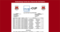 Desktop Screenshot of cargo-cup2011.tus-osdorf.de