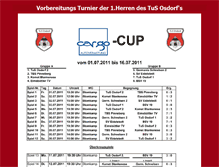 Tablet Screenshot of cargo-cup2011.tus-osdorf.de